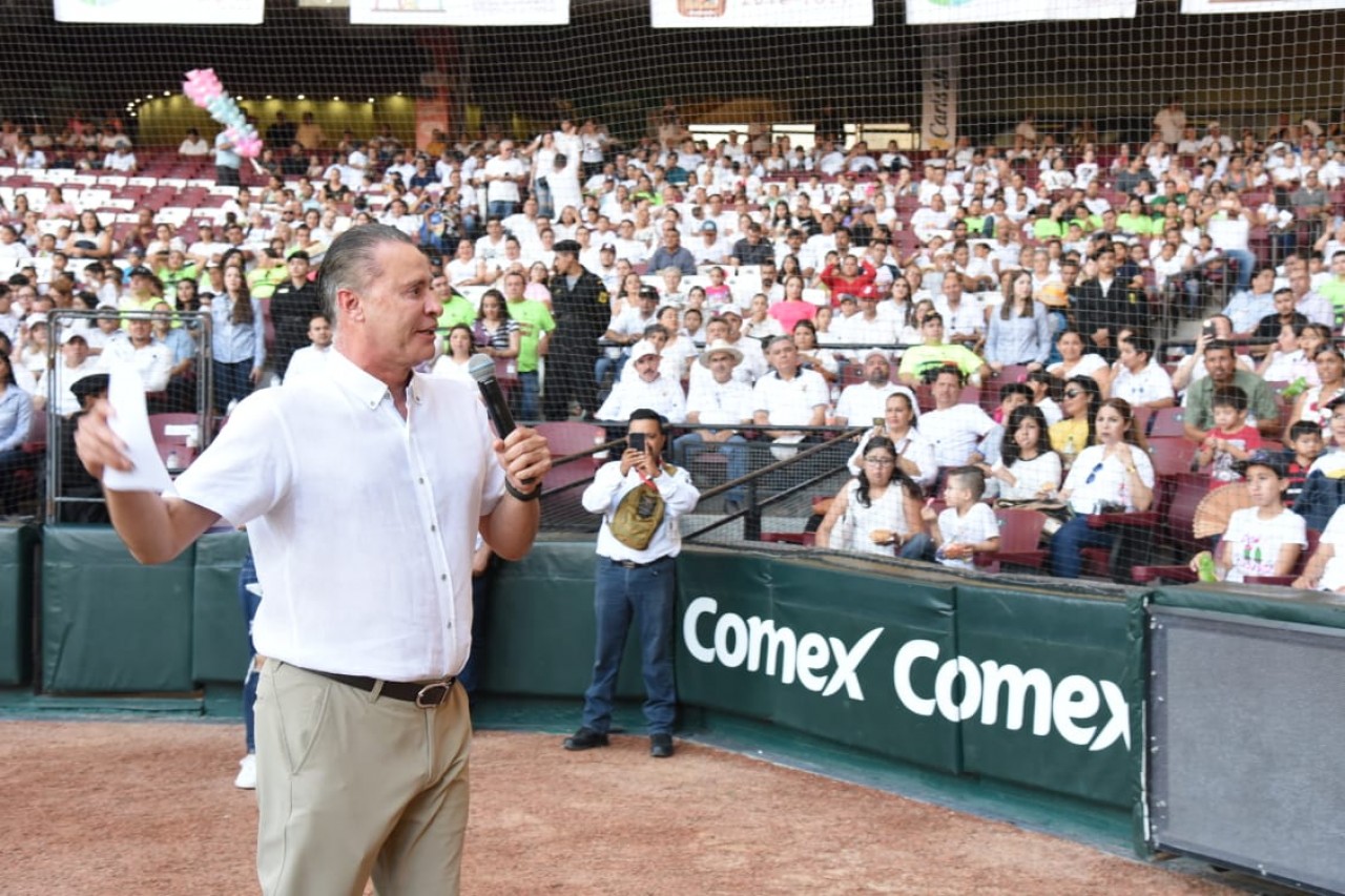 First slide