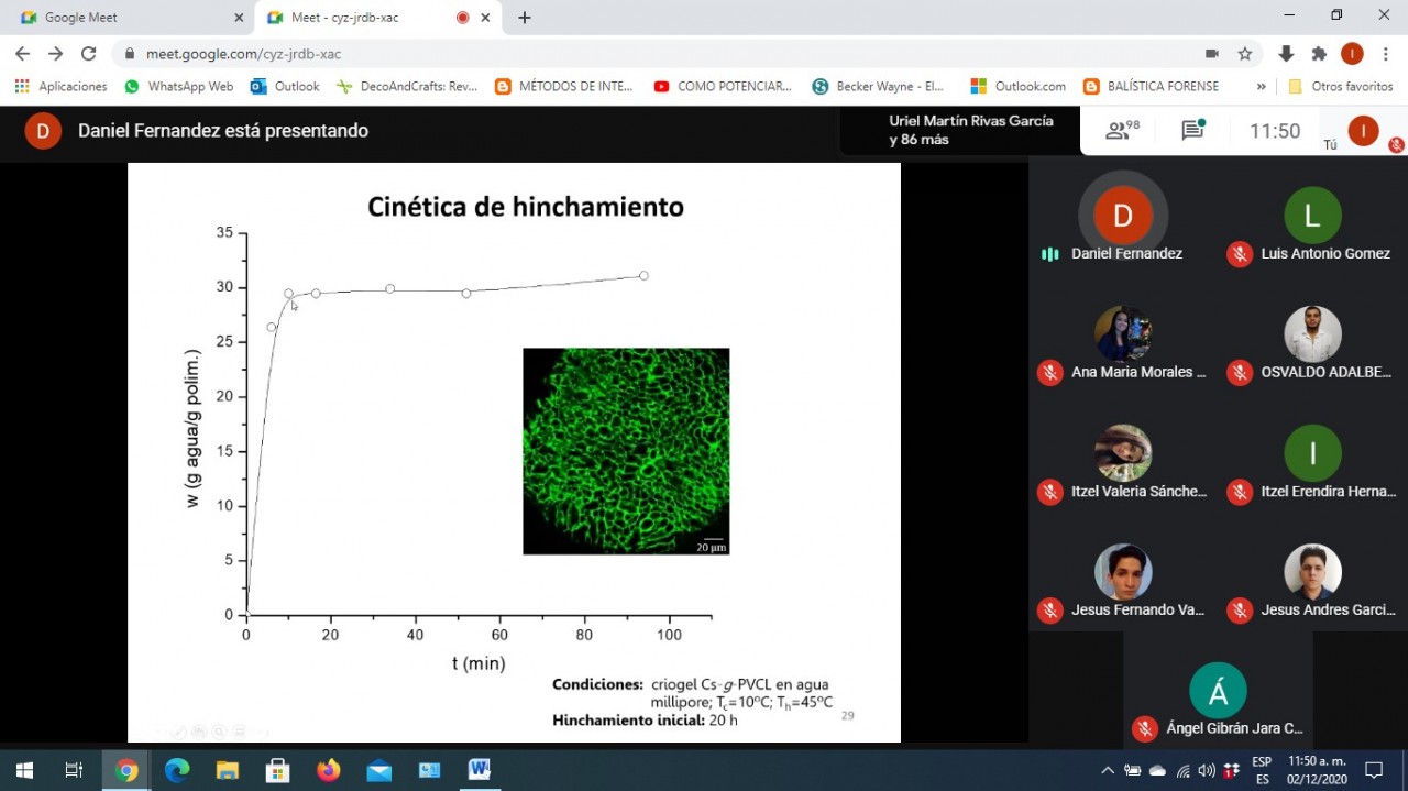 First slide