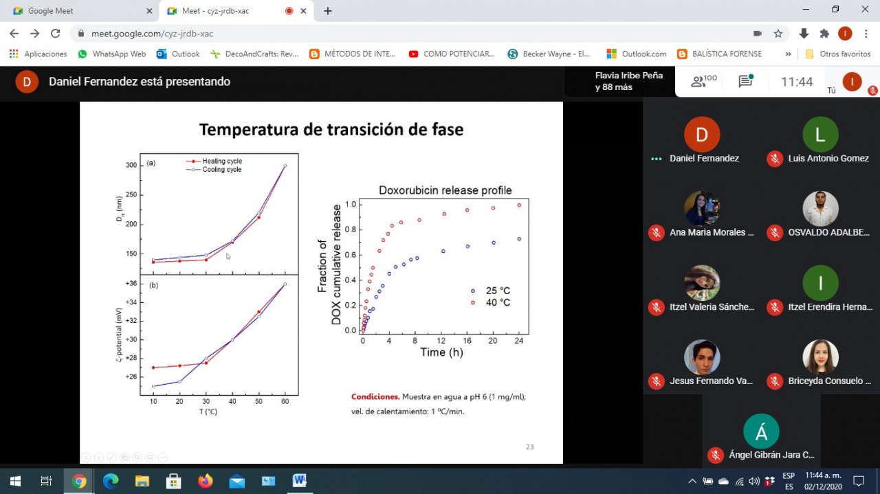 First slide