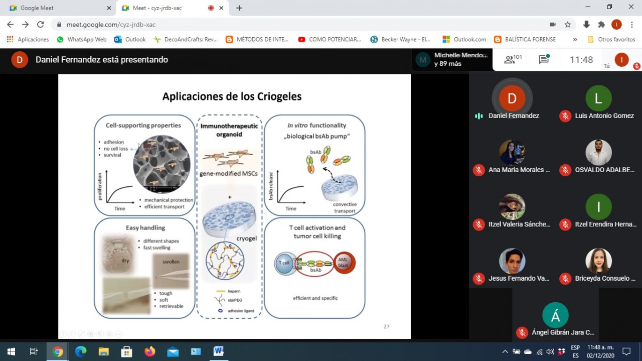First slide