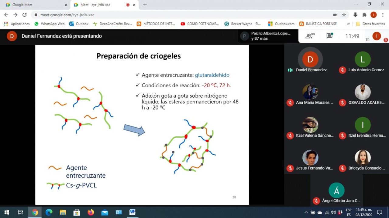 First slide