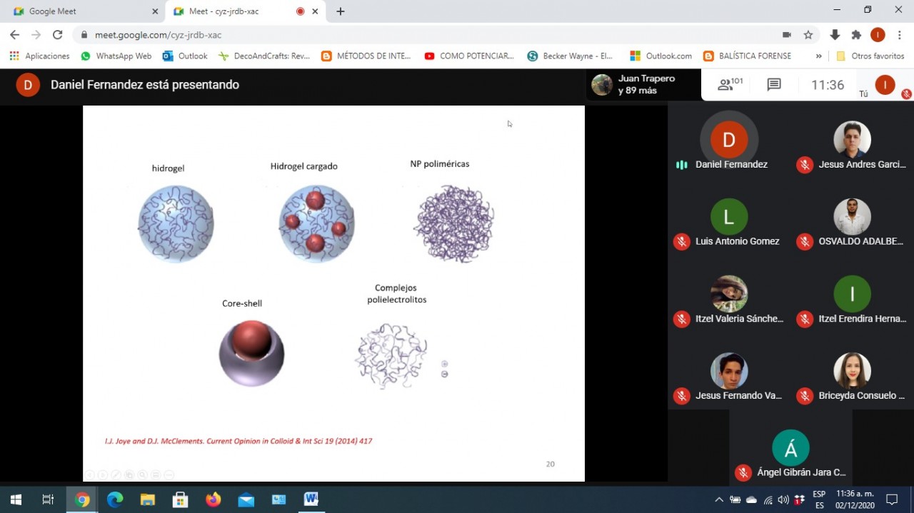 First slide