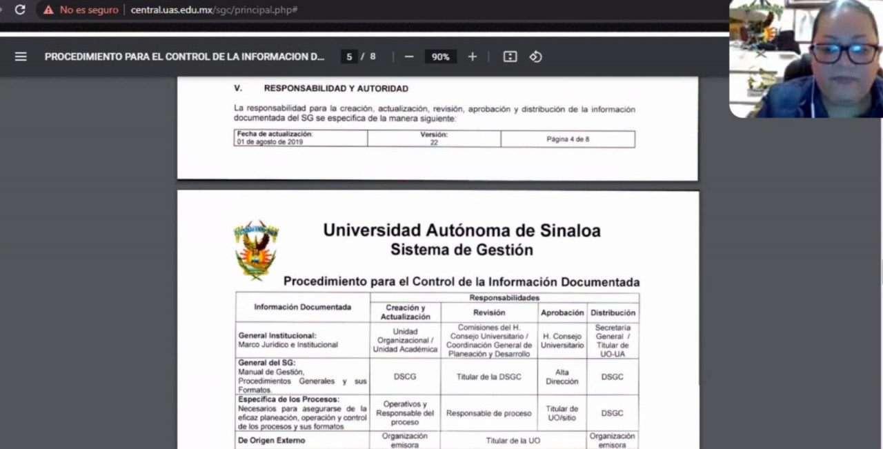 First slide