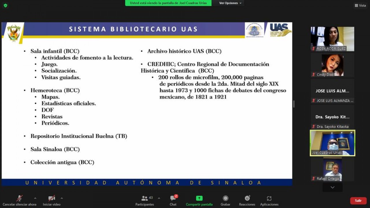 First slide