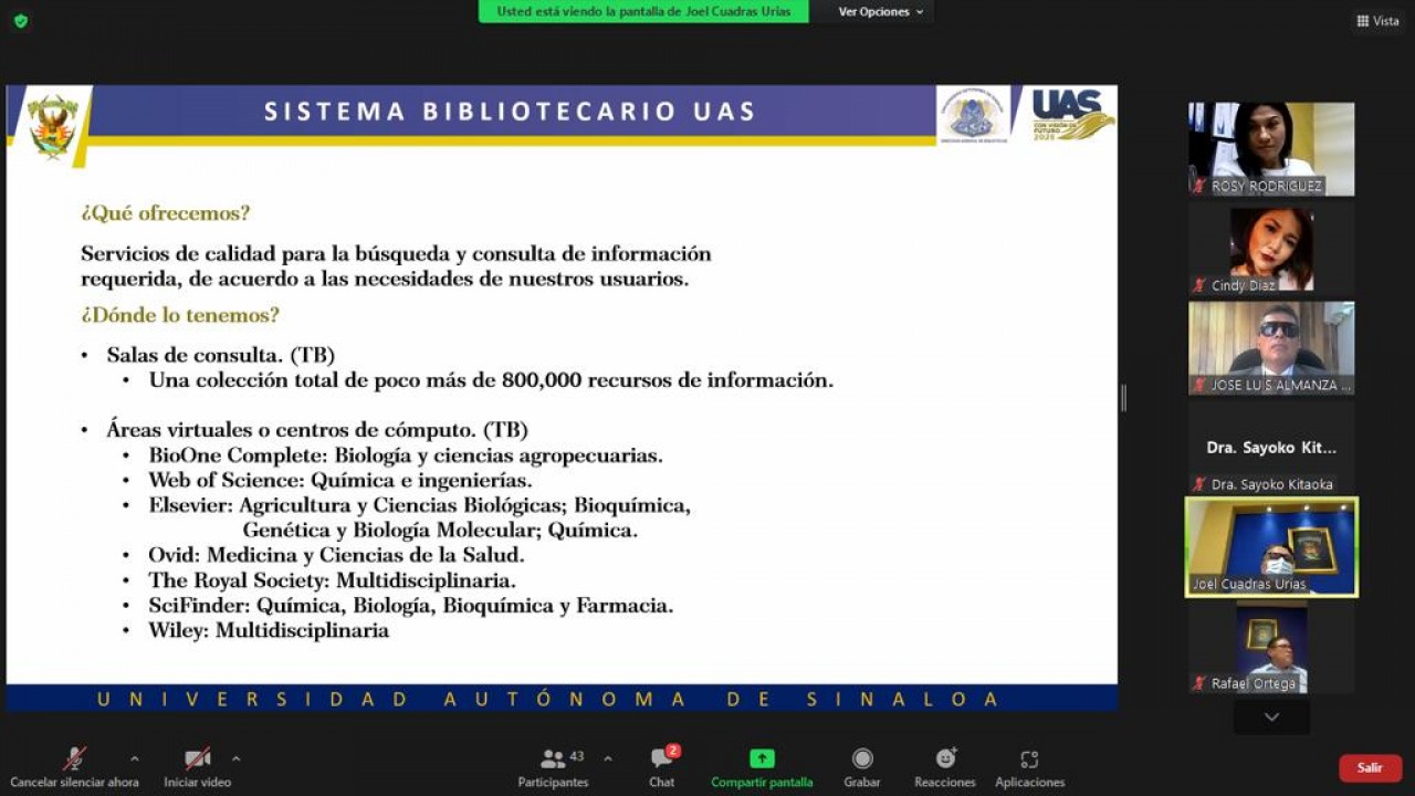 First slide