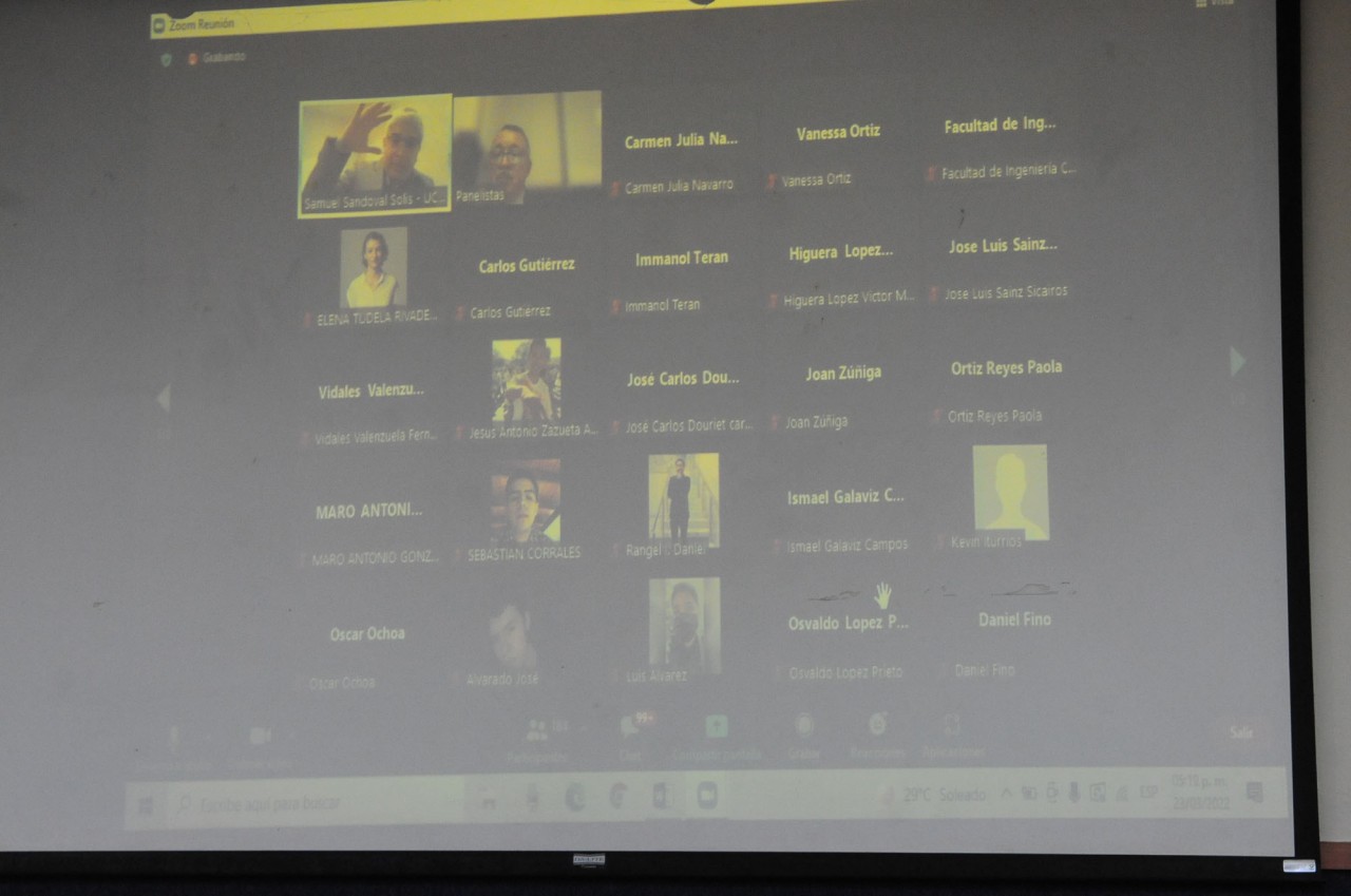 First slide