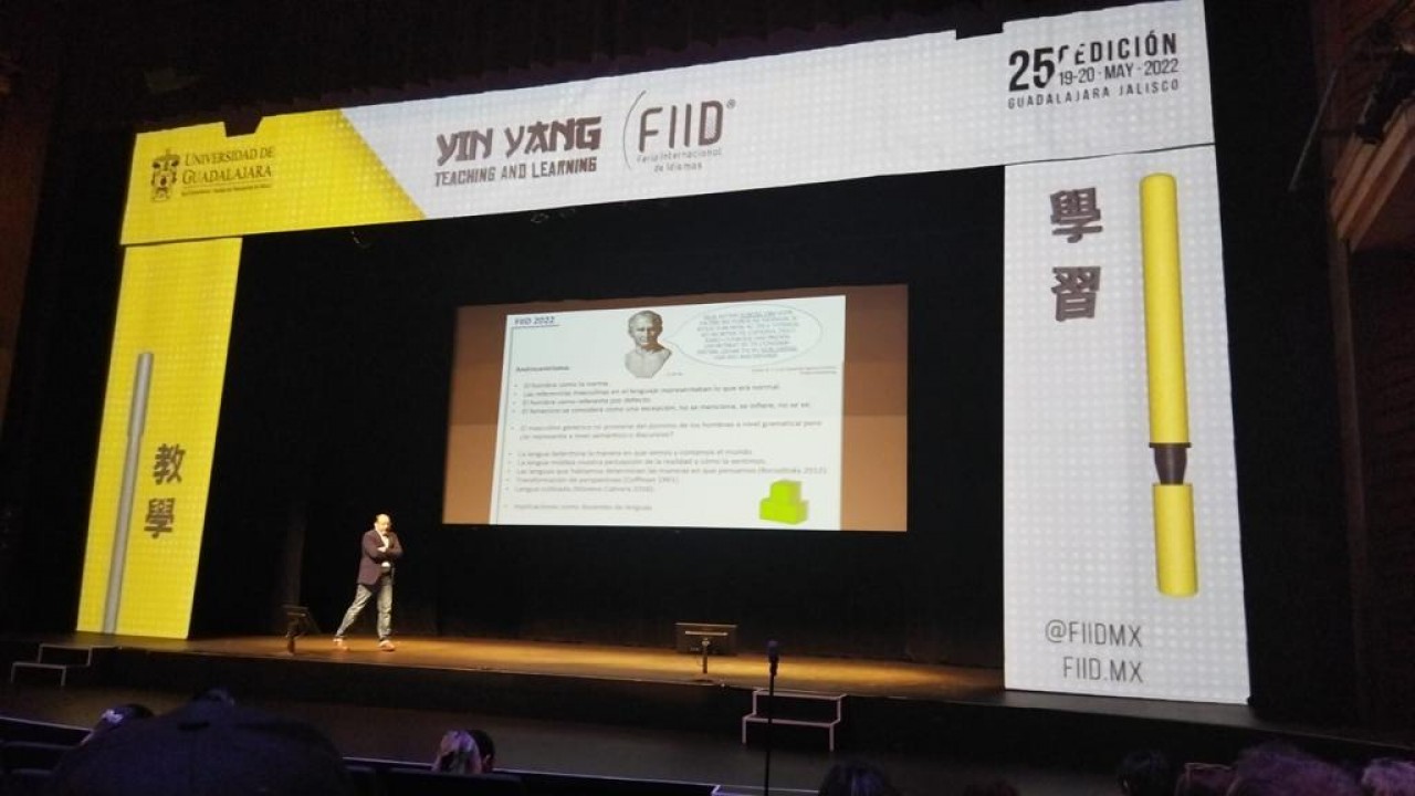 First slide