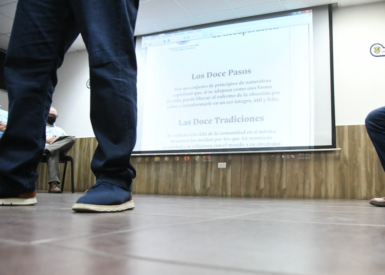 First slide