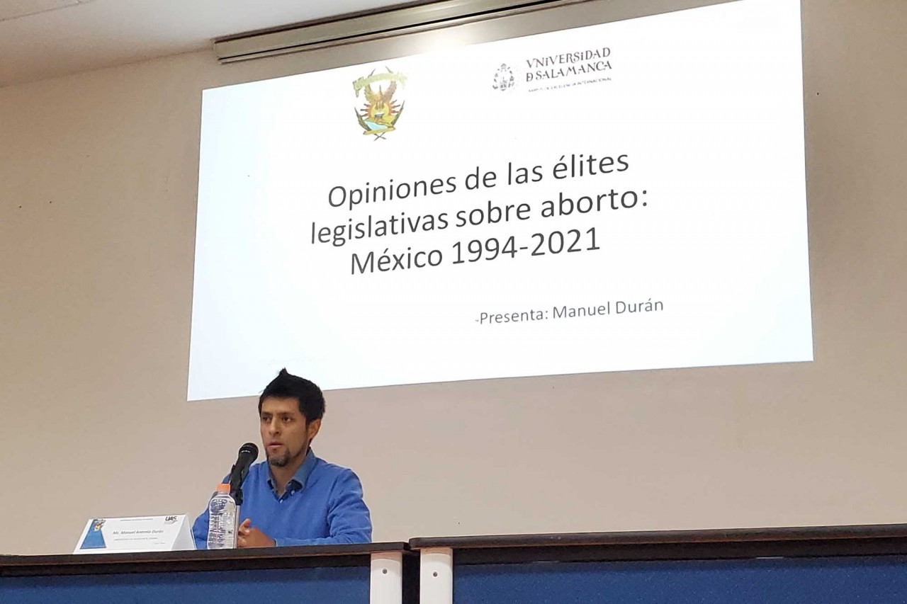 First slide