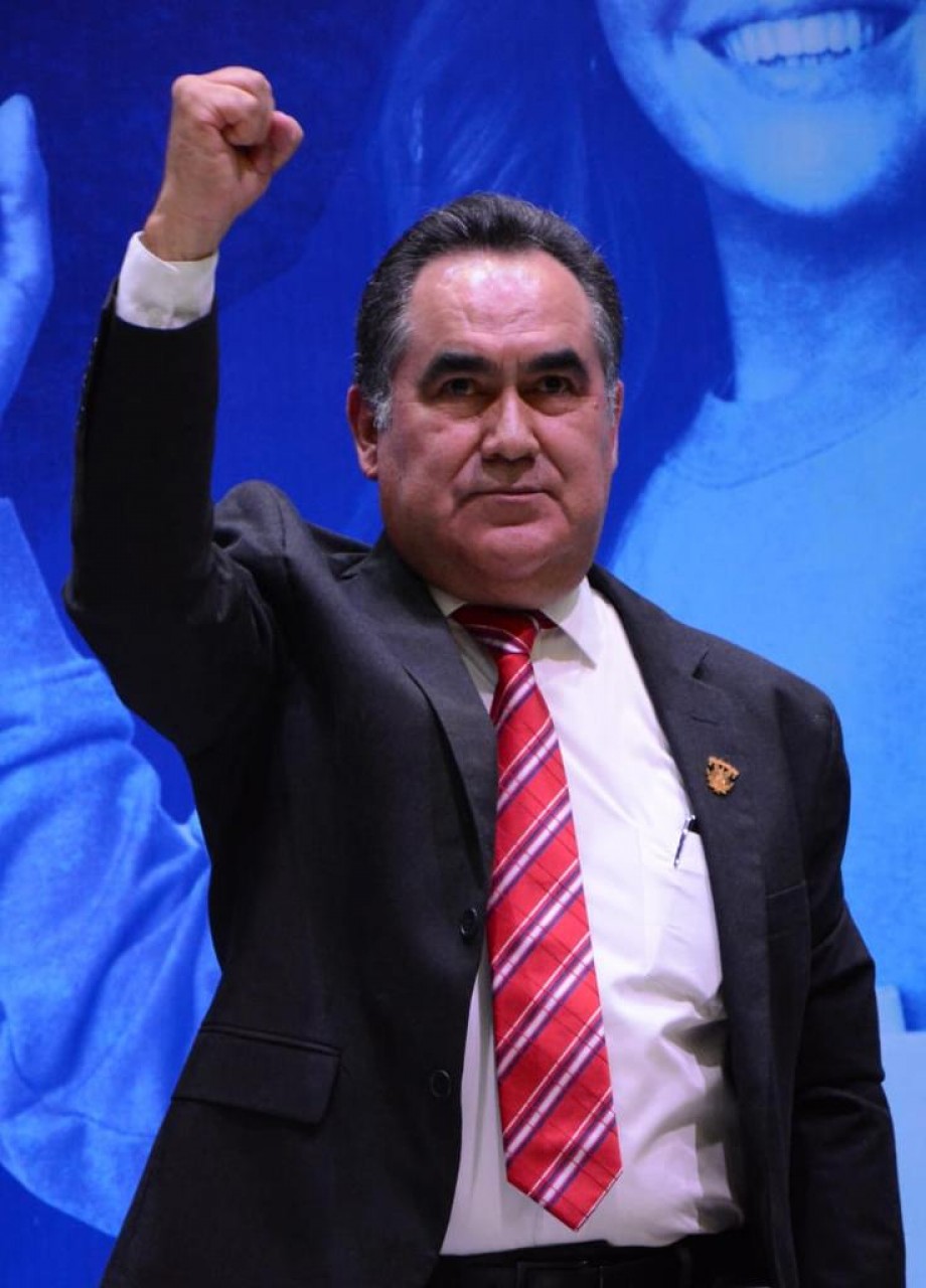 First slide