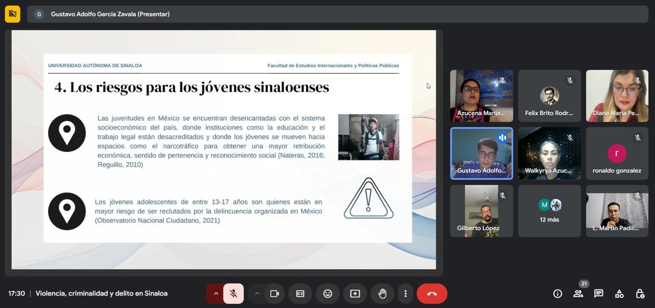 First slide