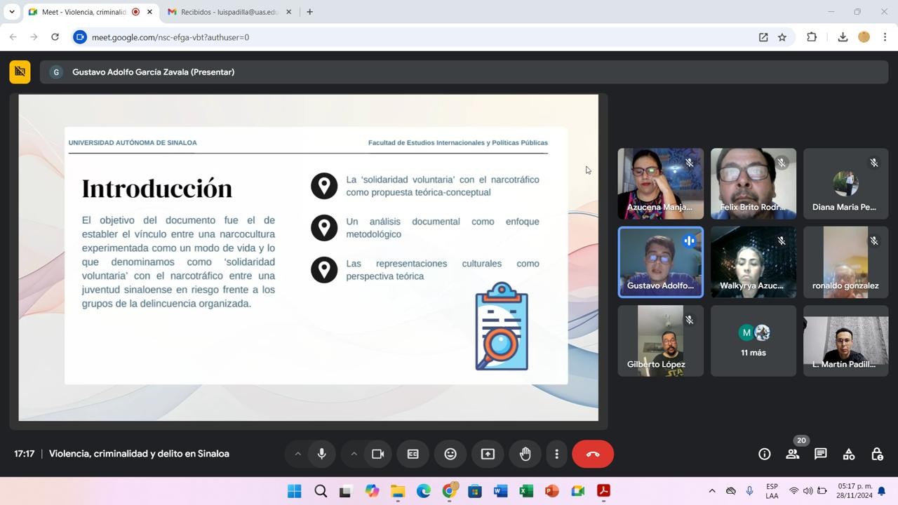 First slide