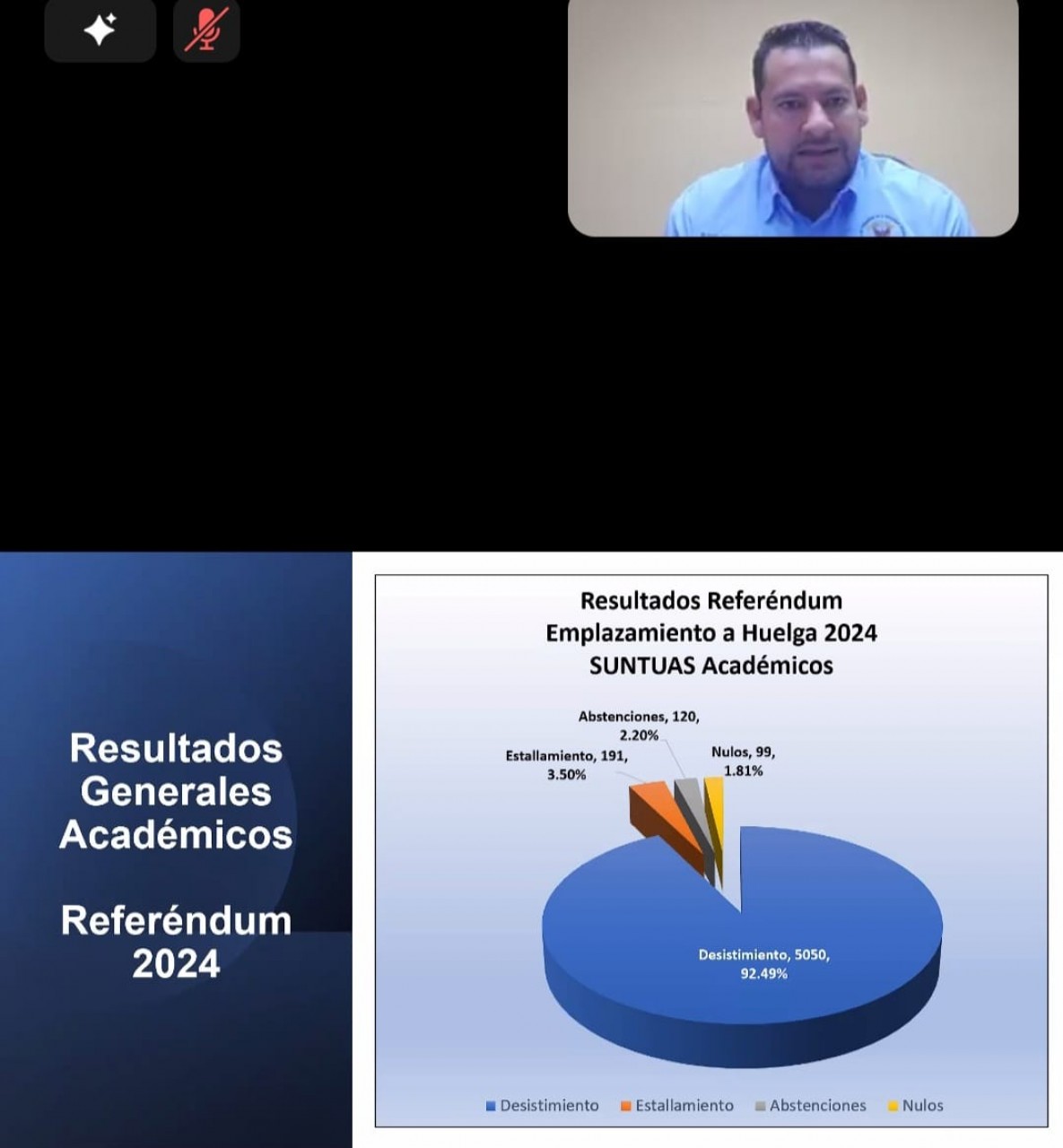 First slide