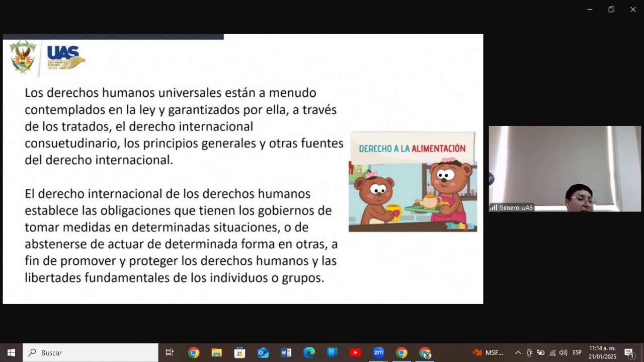 First slide