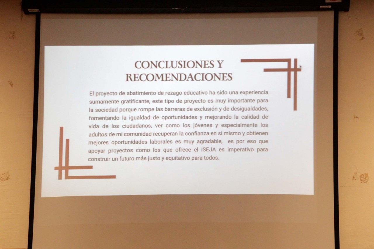 First slide