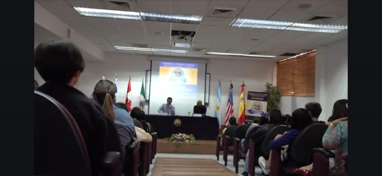 First slide