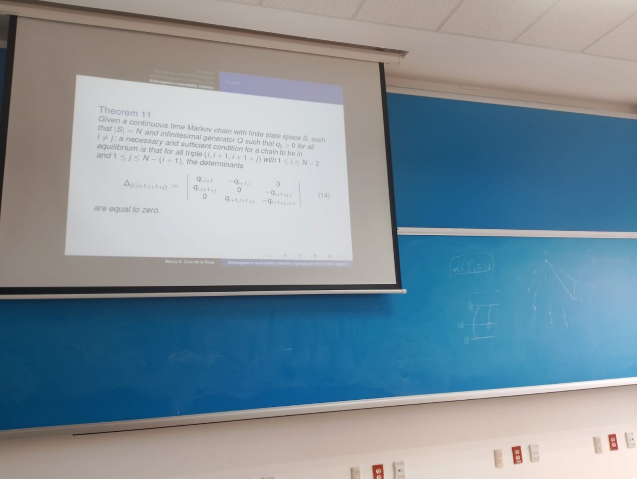 First slide