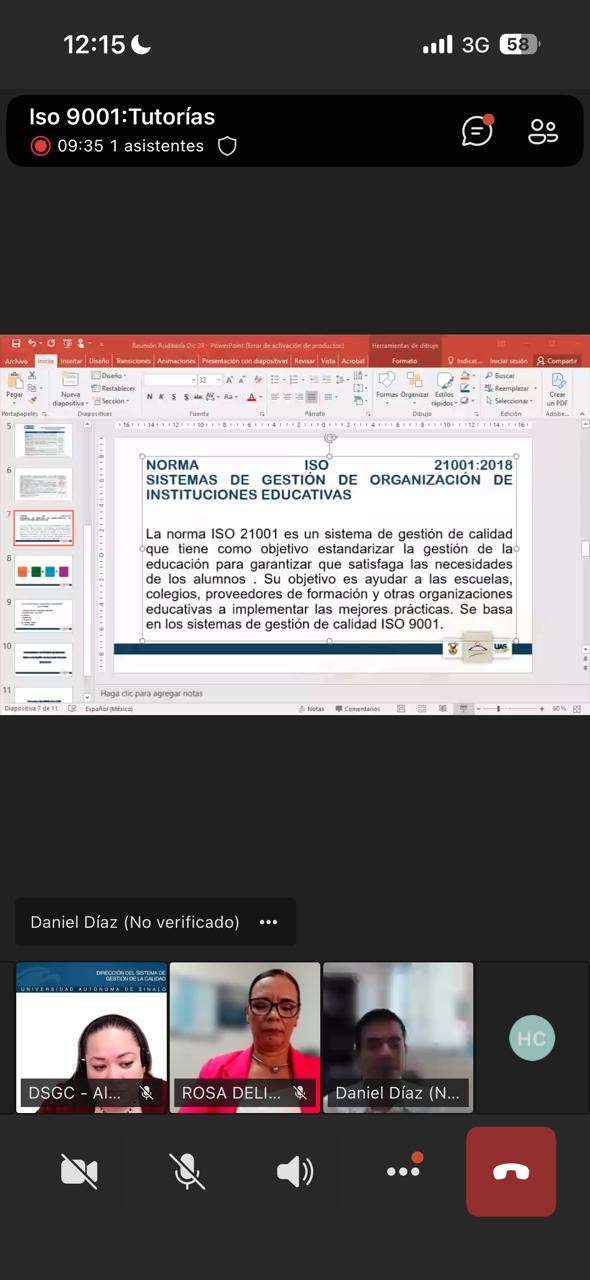 First slide