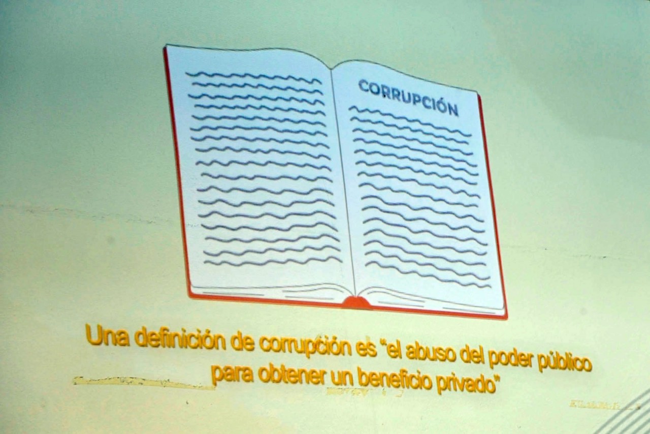 First slide