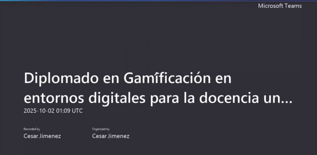 First slide