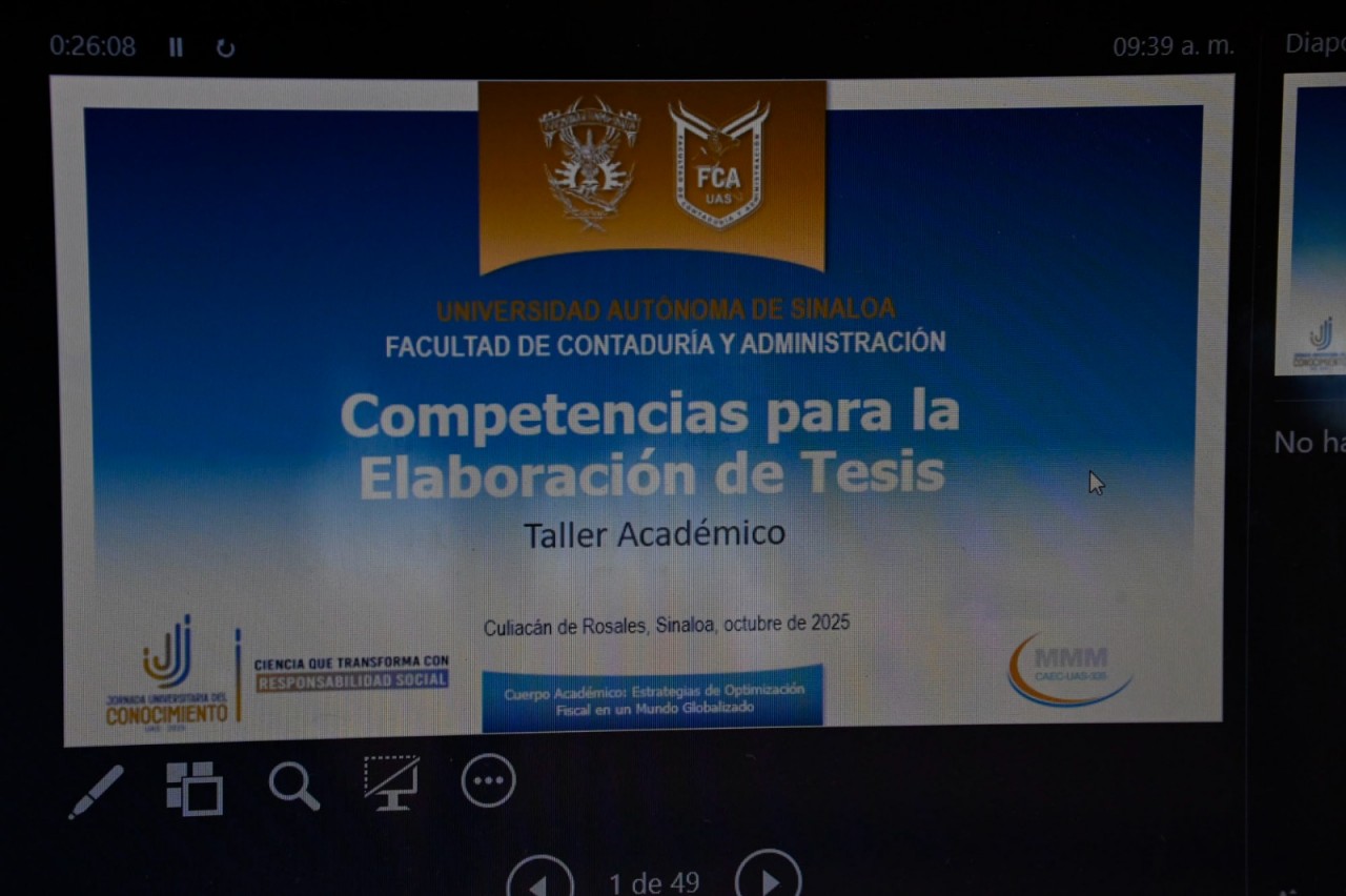 First slide