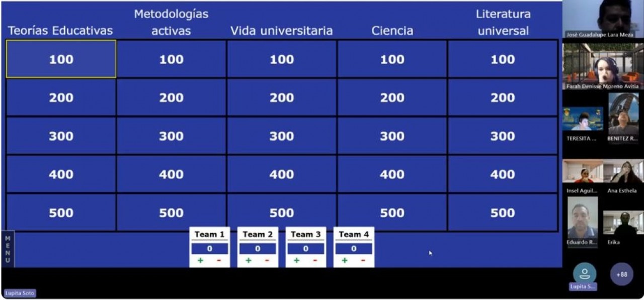 First slide