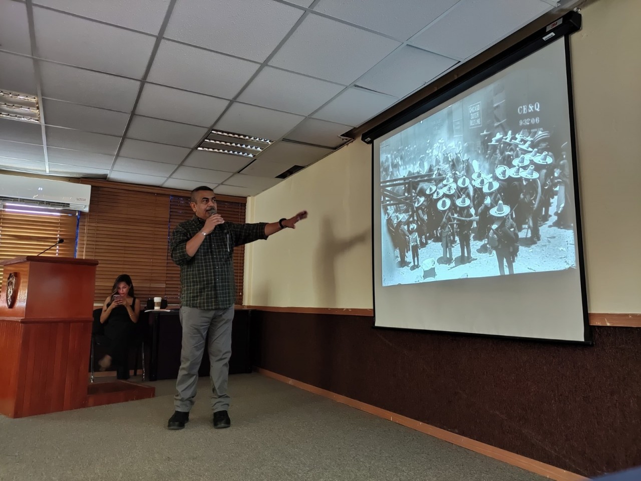 First slide