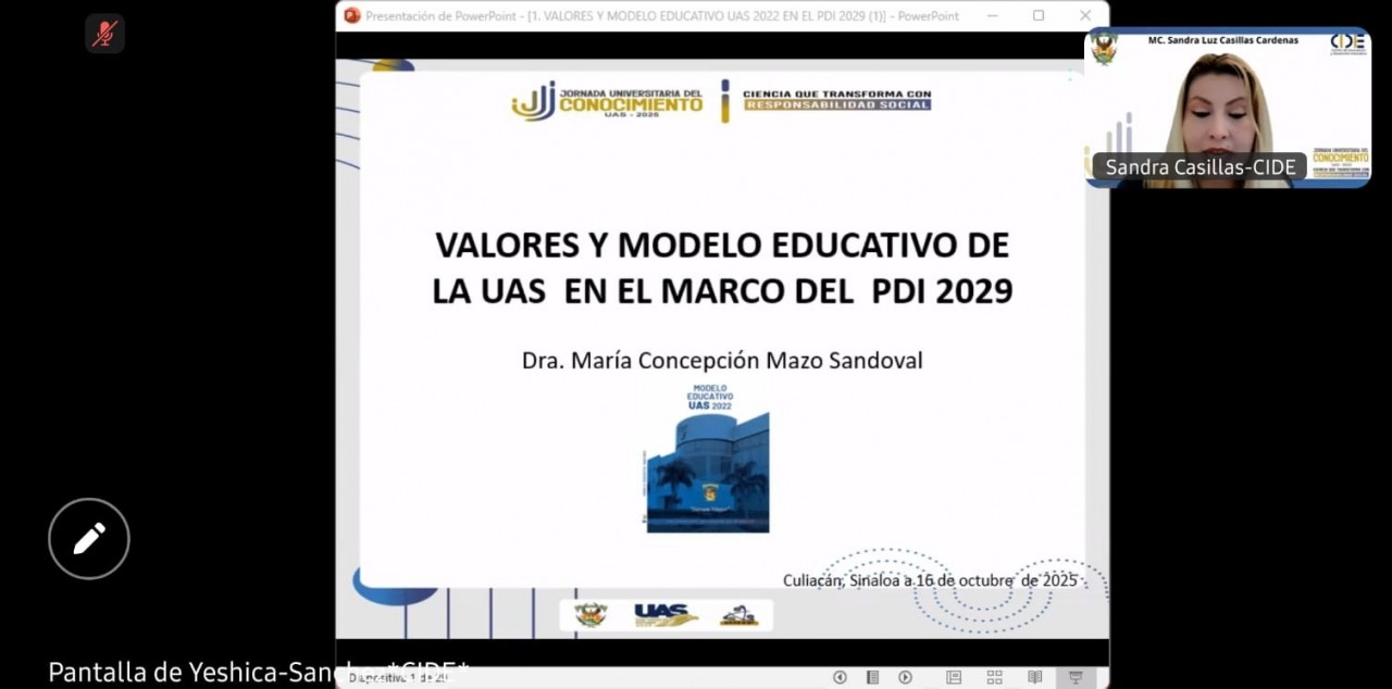 First slide