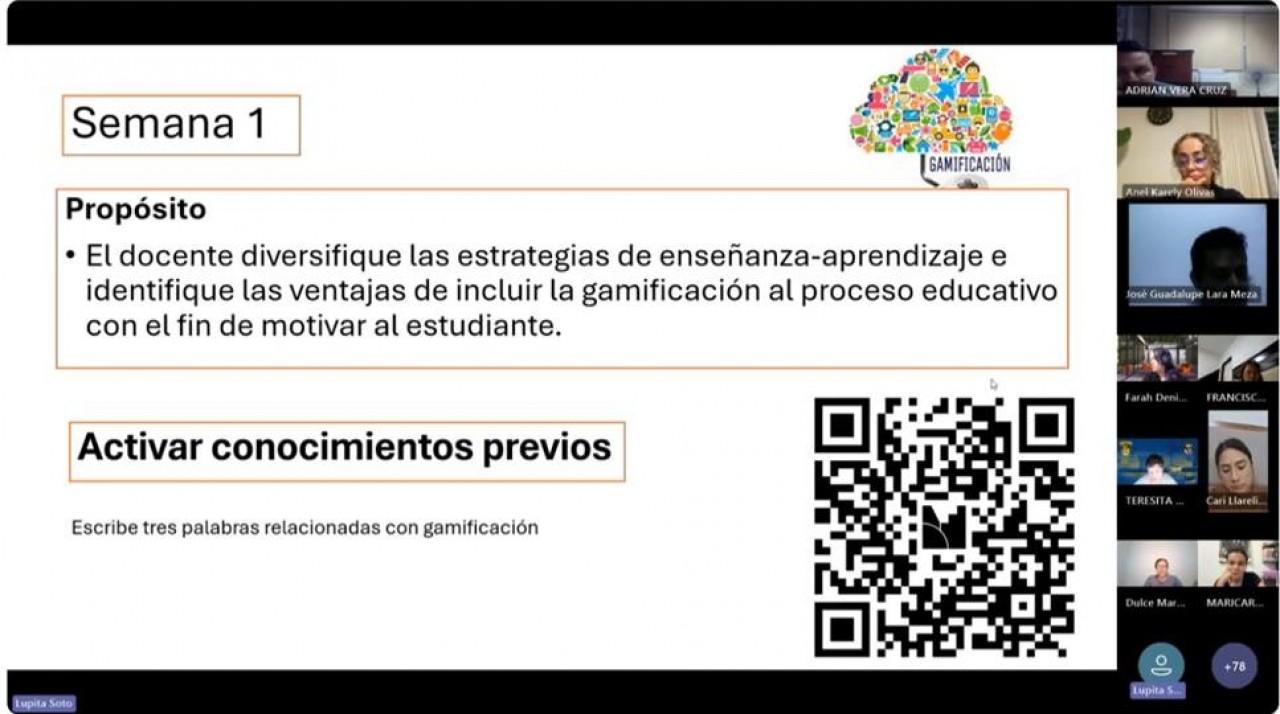 First slide