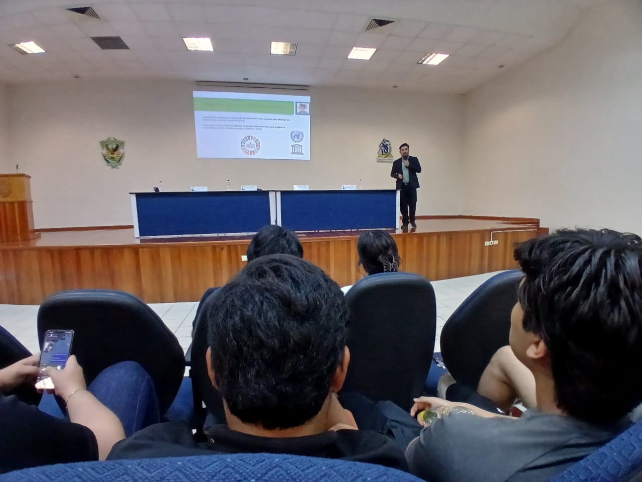 First slide