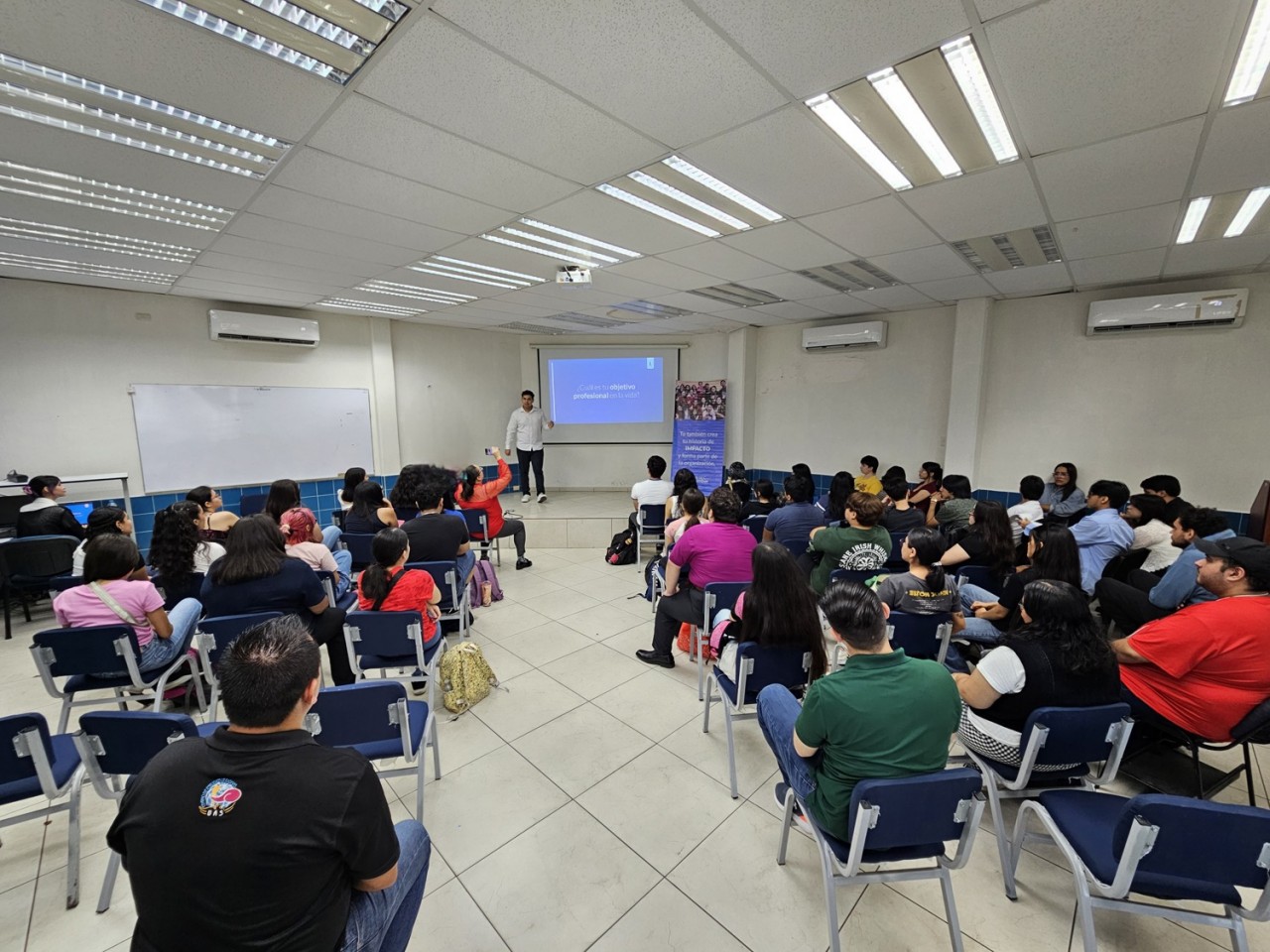 First slide
