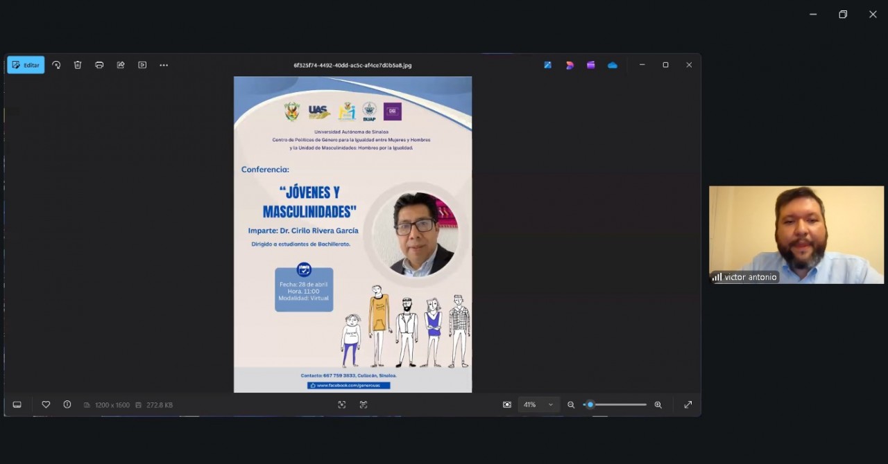 First slide