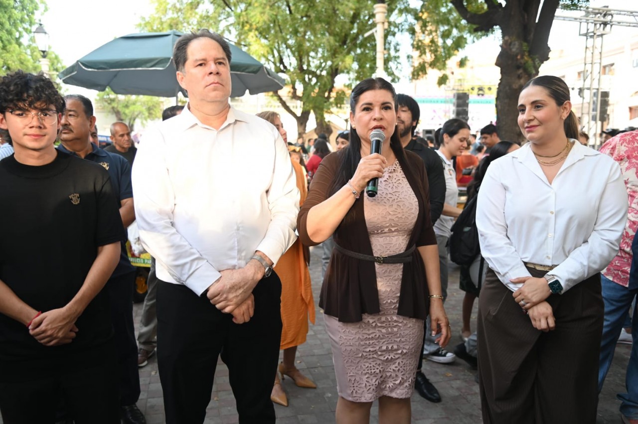 First slide