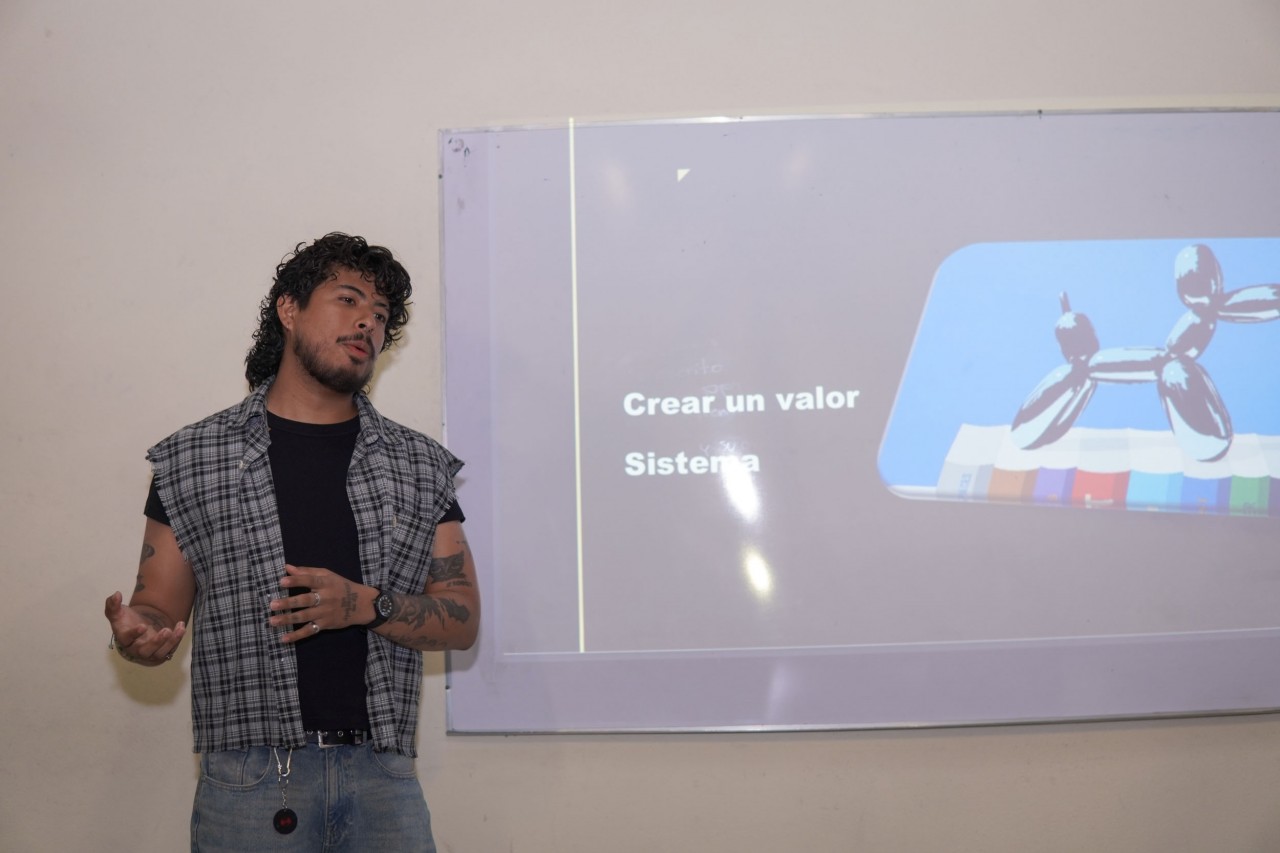 First slide