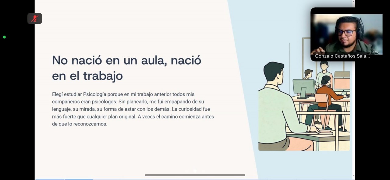 First slide