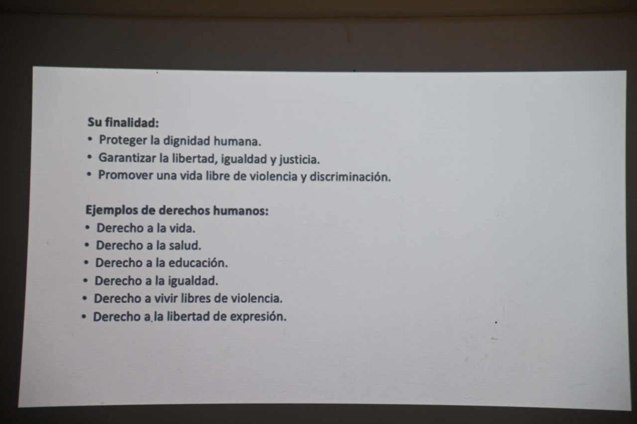 First slide