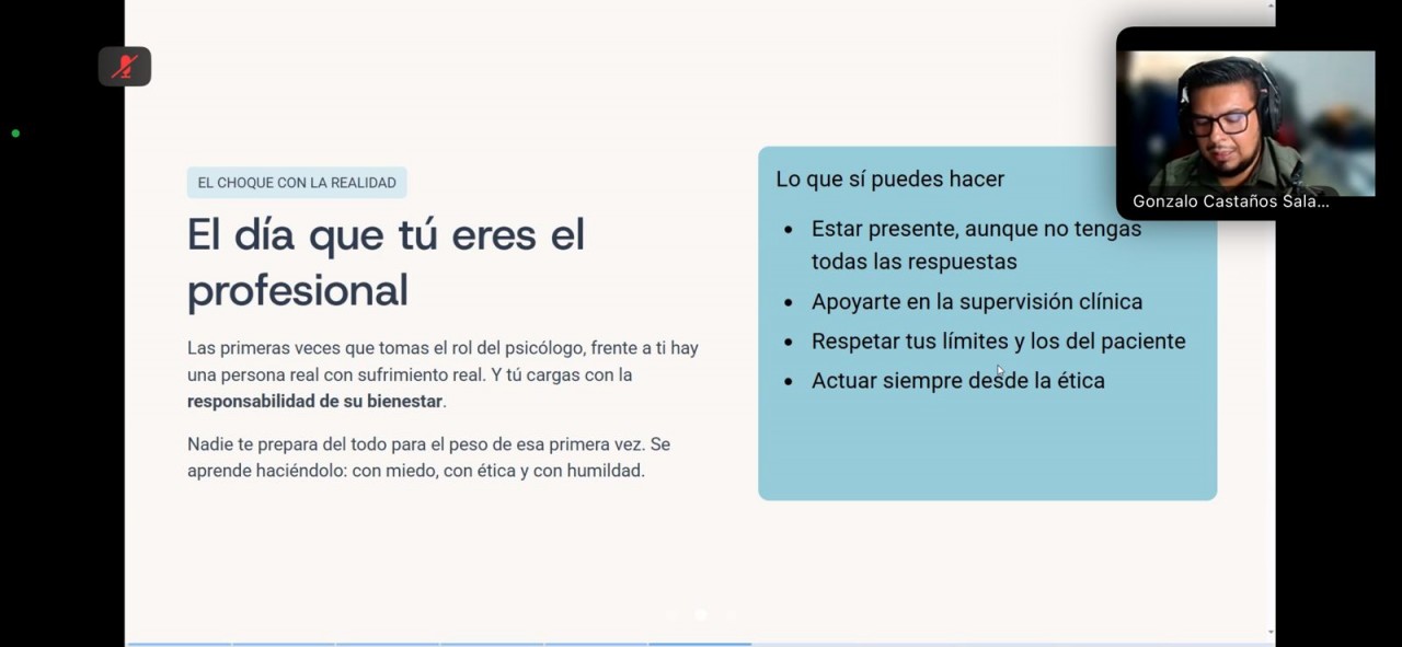 First slide
