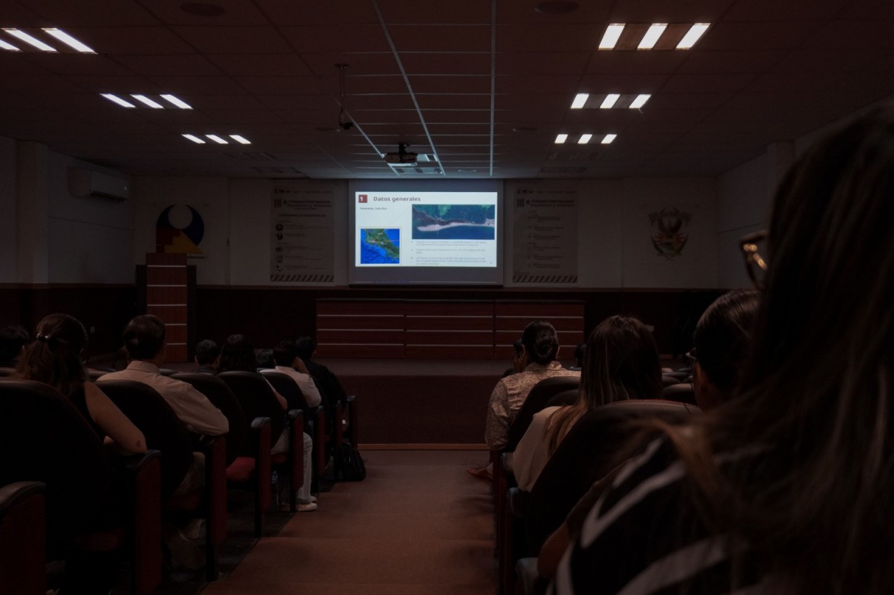 First slide