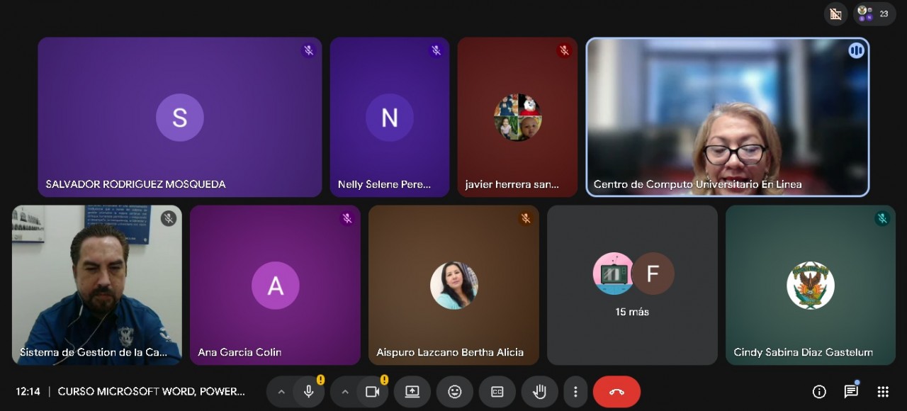 First slide