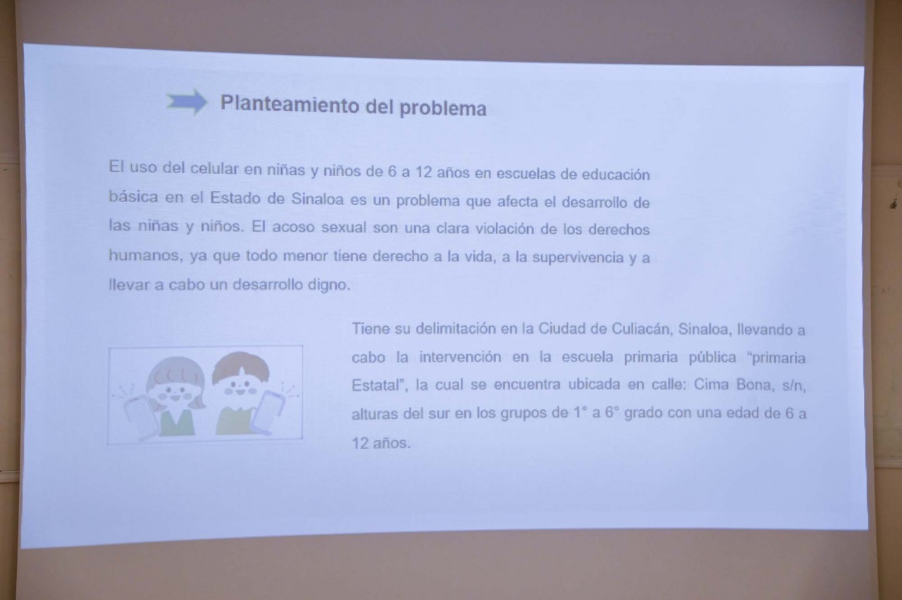 First slide