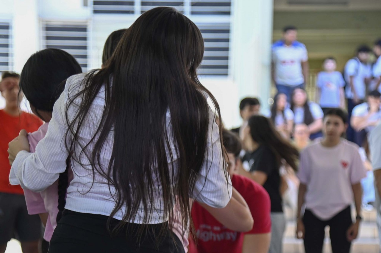 First slide