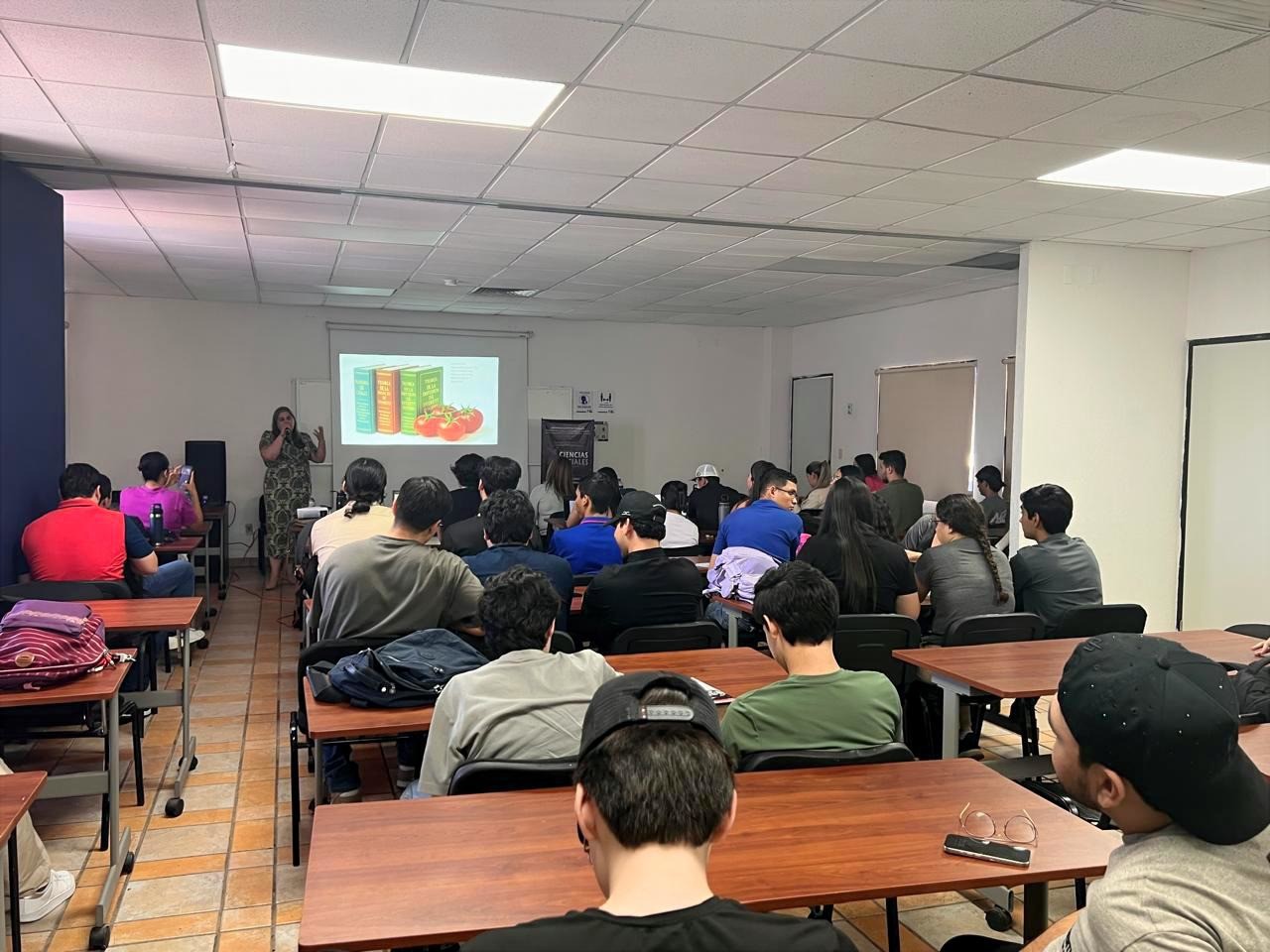 First slide