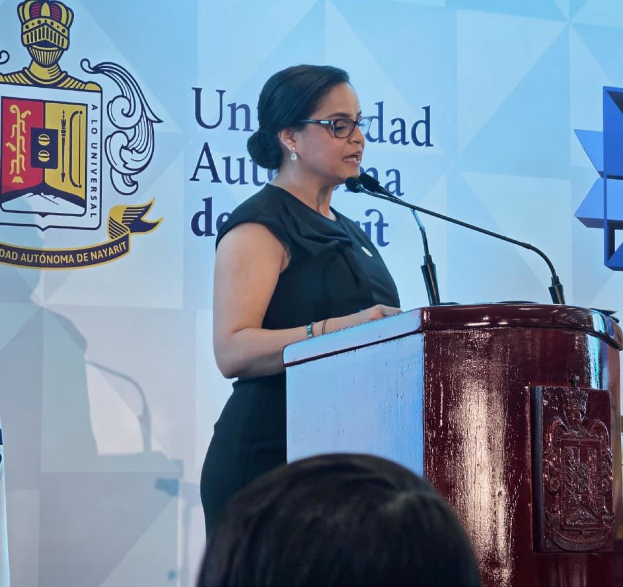 First slide