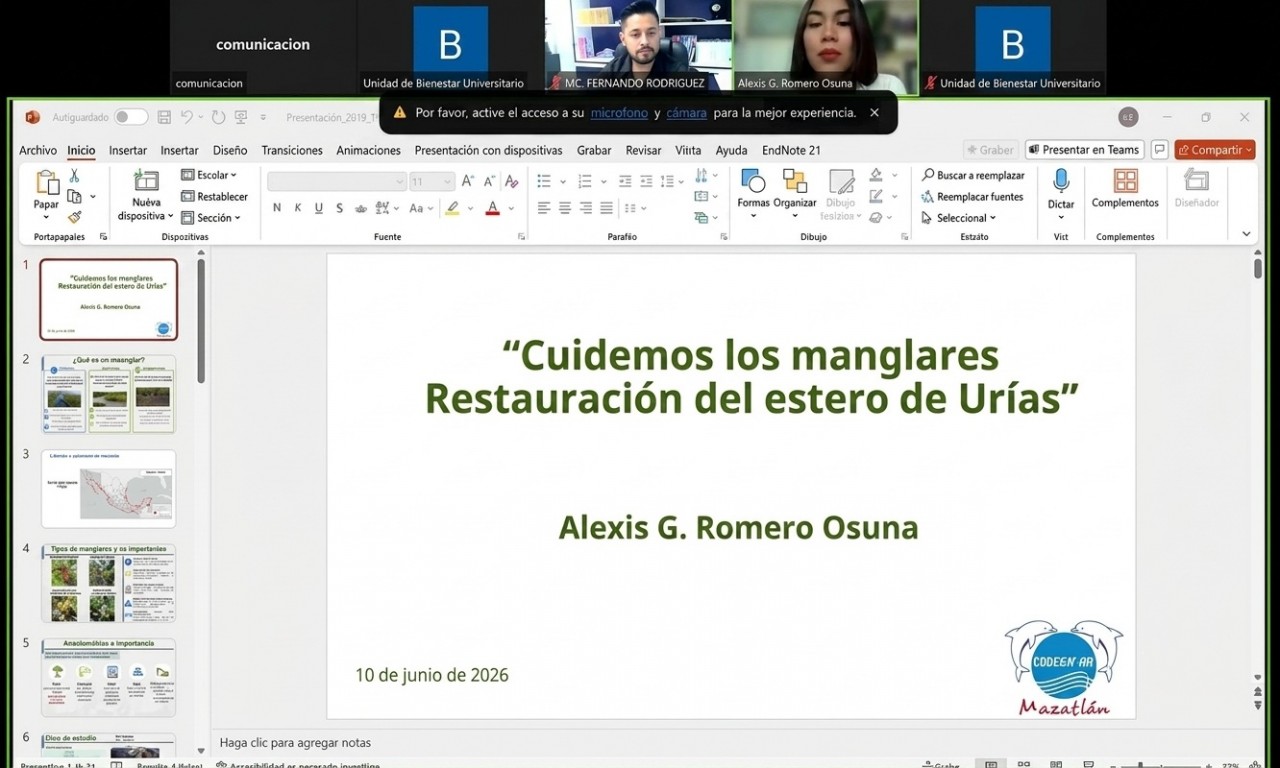 First slide
