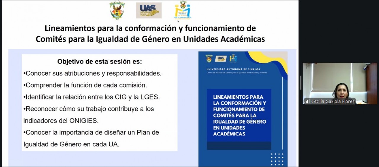 First slide