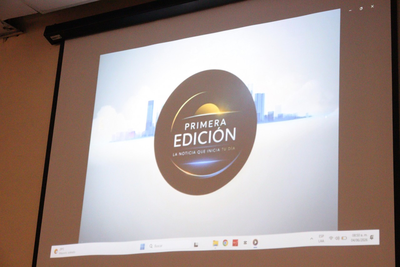 First slide