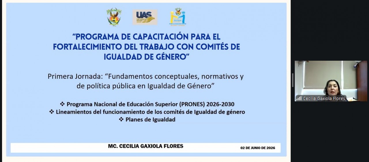 First slide