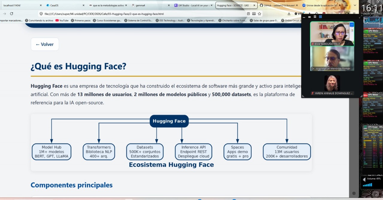 First slide