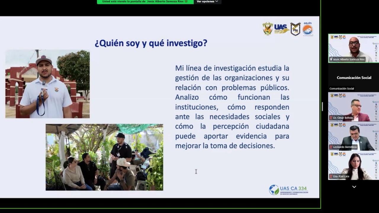 First slide