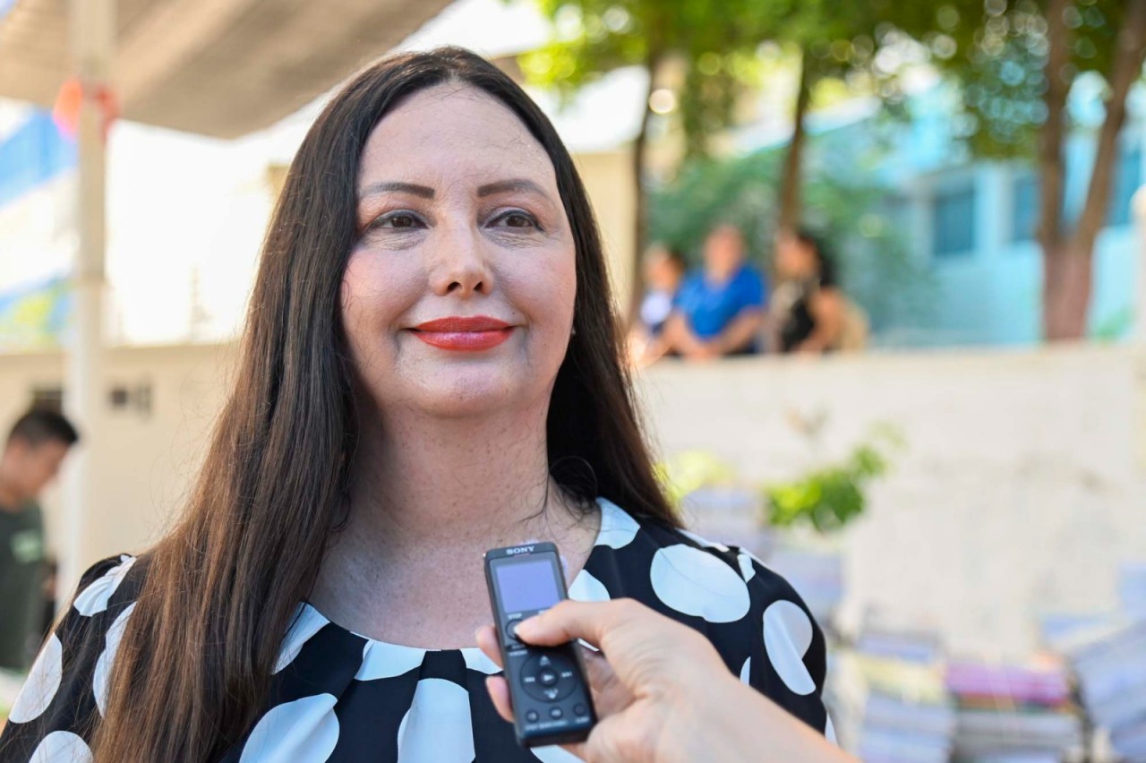 First slide